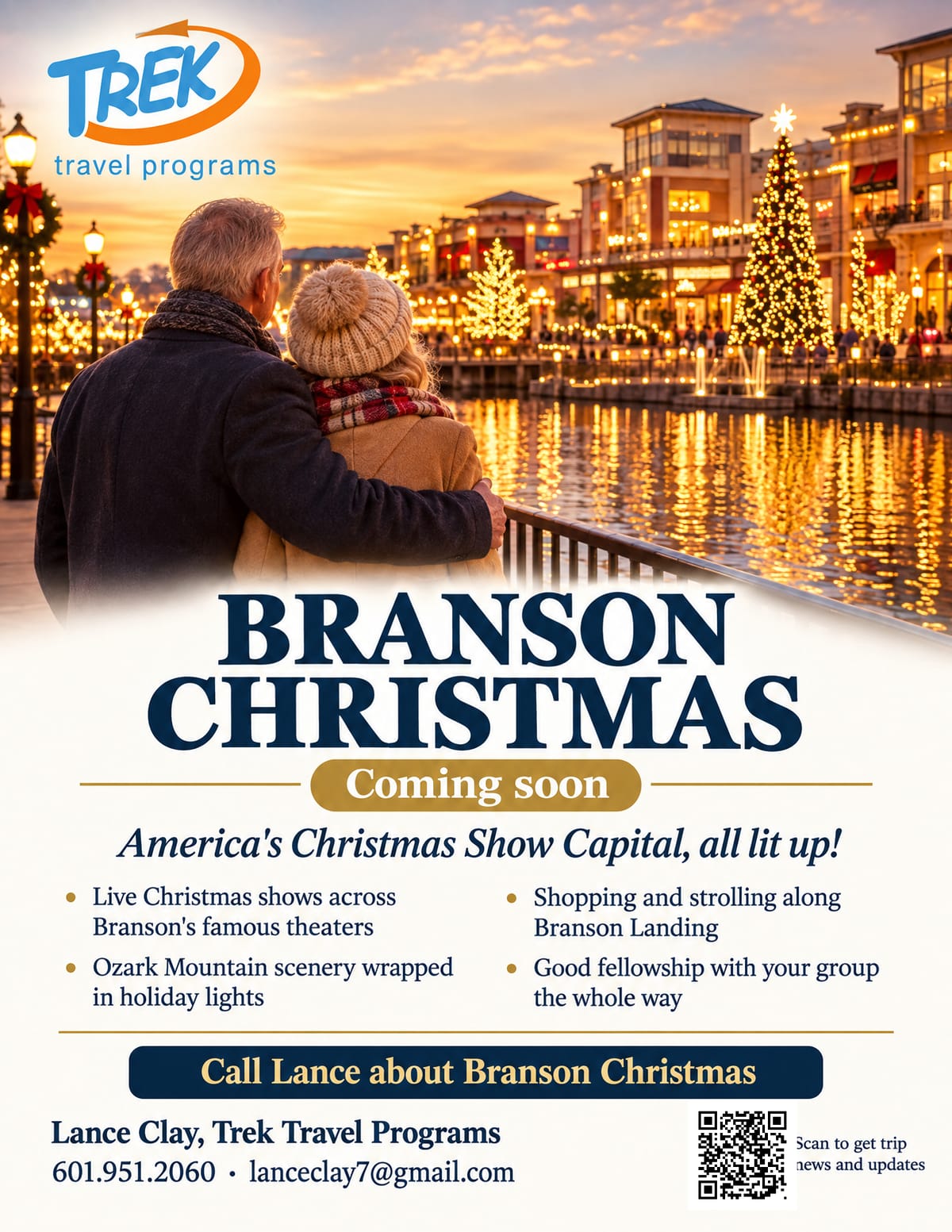 Branson Christmas, Dates coming soon