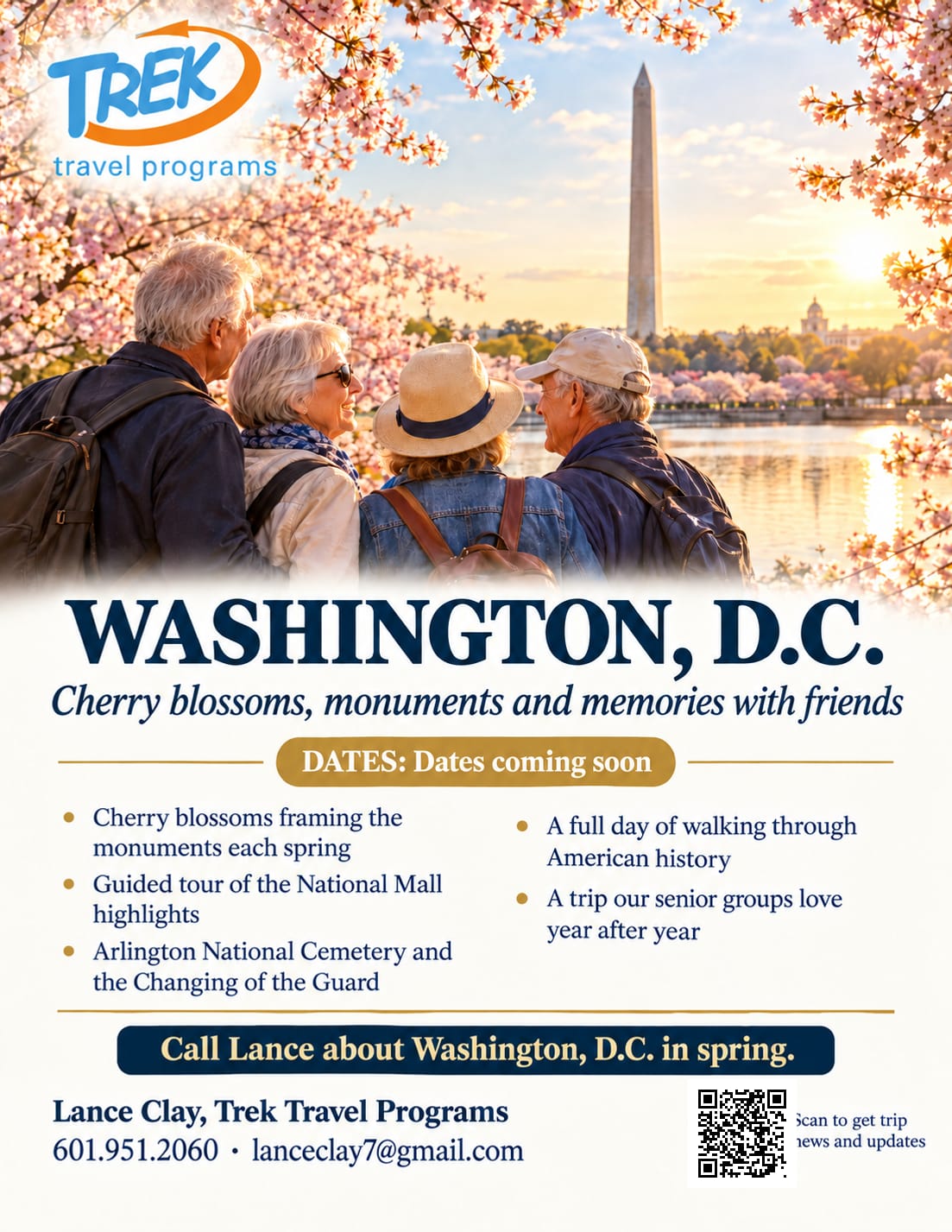 Washington DC, Dates coming soon